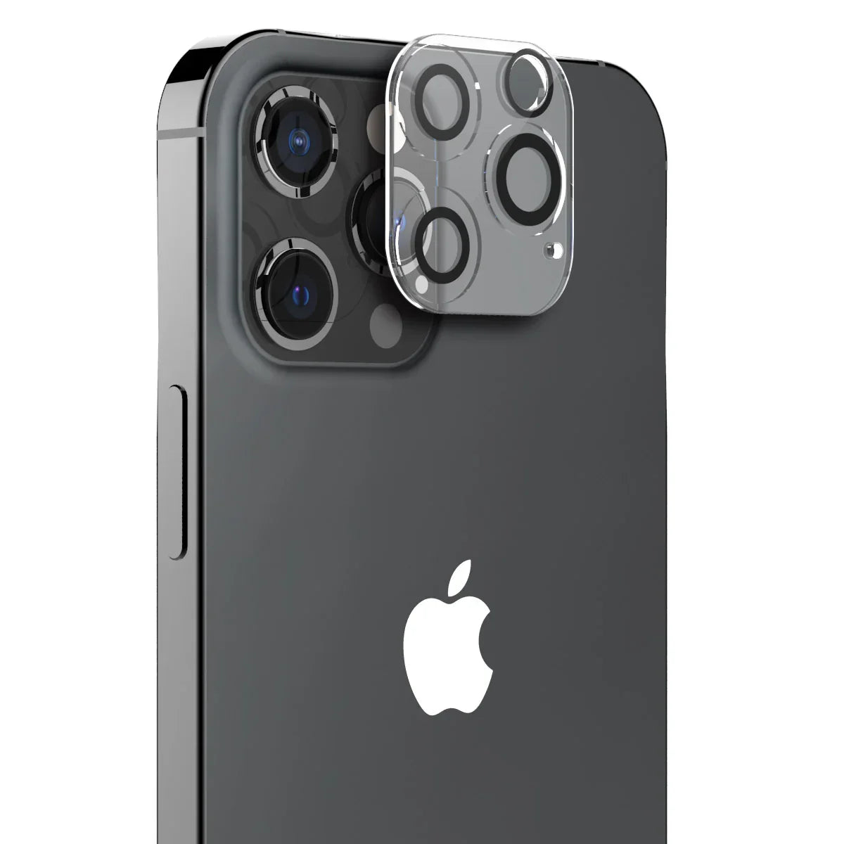 Araree C-Sub Corecamera Lens Tempered Glass For iPhone 12 Pro Max - Clear - Tashqila Araree C-Sub Corecamera Lens Tempered Glass For iPhone 12 Pro Max - Clear - Tashqila